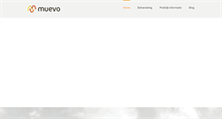 Desktop Screenshot of muevo.nu