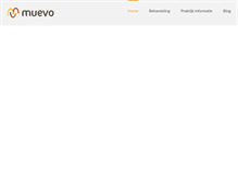 Tablet Screenshot of muevo.nu