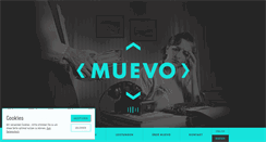 Desktop Screenshot of muevo.at
