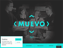 Tablet Screenshot of muevo.at