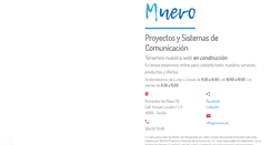Desktop Screenshot of muevo.es