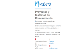 Tablet Screenshot of muevo.es